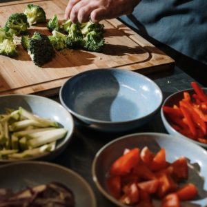 Les recettes végétariennes