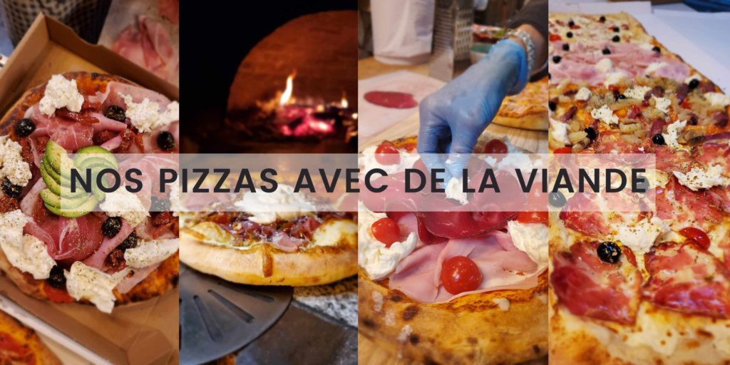 Chacunes de nos pizzas sont préparées avec des produit frais, mais surtout avec amour. Découvrez nos pizzas avec du jambon de parmes, de la coppa di Parma, de la coppa Corse, du jambon d'épaule (...). La majorité de nos produits sont labélisés ou certifiés AOP DOP, pour vous offrir la meilleure qualité.