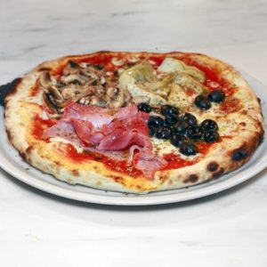 Meilleure pizza quatre saisons de Toulouse