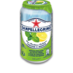 Canette San Pellegrino menthe citron 33CL, boisson menu Maison Il Gusto et Panuozzo by Il Gusto.