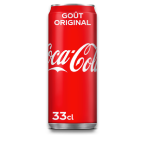 Coca cola 33cl